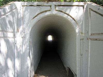 Tunnel in Codornices Park