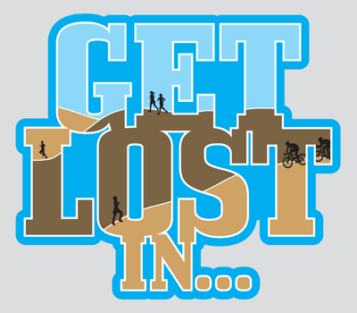 Get Lost in... 2012 T shirt design