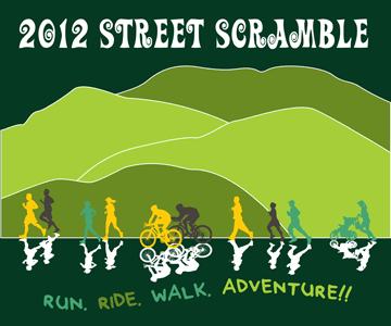 2012 Street Scramble shirt design