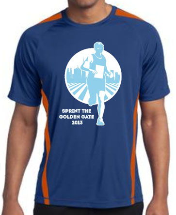 Sprint 2013 T shirt design