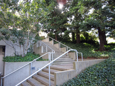 Stairs in downtown Walnut Creek