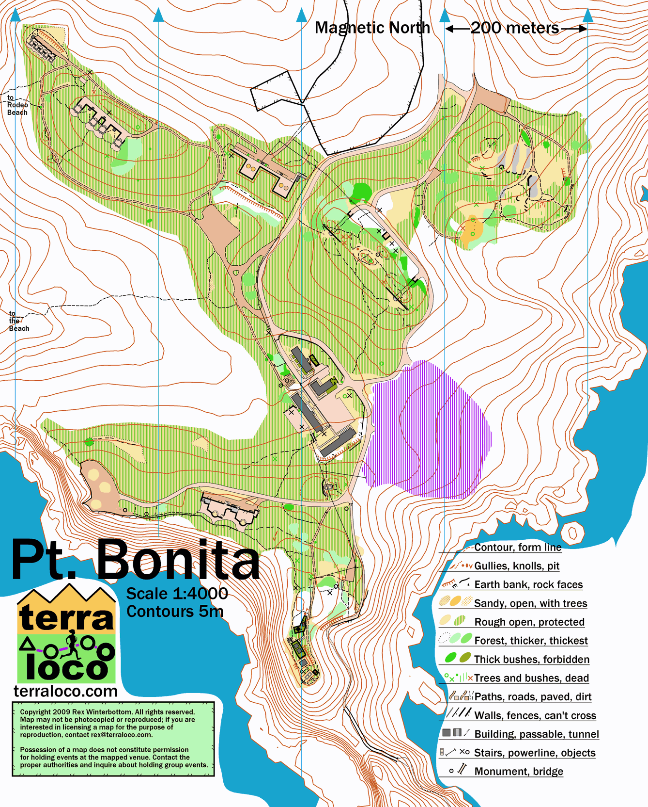 Point Bonita 2009